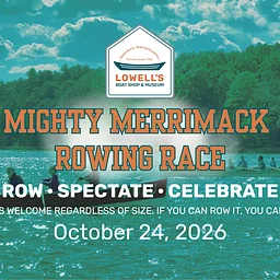 Mighty Merrimack Rowing Race