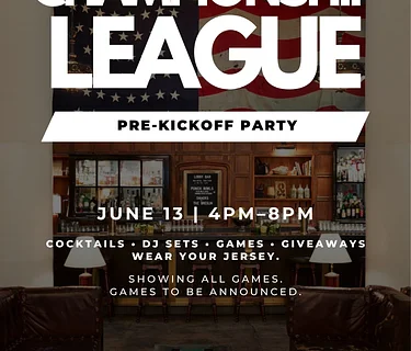 Championship League Pre-Kickoff Party