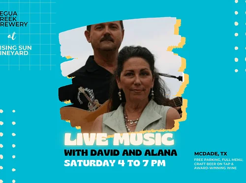 Live Music with David and Alana Adams