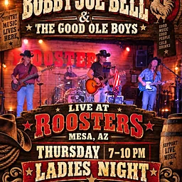 Bobby Joe Bell & The Good Ole Boys – Thursday Nights
