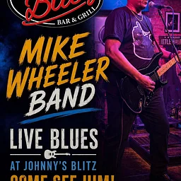Mike Wheeler Live 11/13 Friday Night 8-Midnight ($10 Cover)