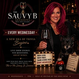 The Sauvy B Sessions ~Trivia Night!