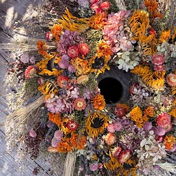 Harvest Dried Wreath Workshop — Mt. Lebanon