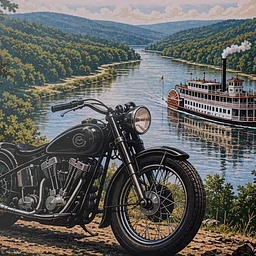 Steamboat Days Motorcycle Show | 3rd Annual
