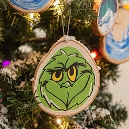 Merry Grinchmas Ornament Workshop with Jupiter Midnight