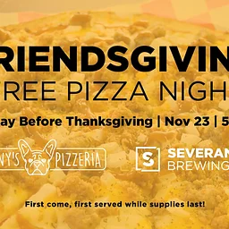 Friendsgiving Pizza Night