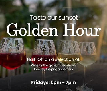 GOLDEN HOUR FRIDAYS at Schnebly Redland’s Winery!