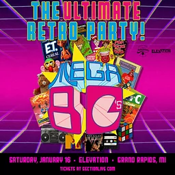 Mega 80’s – The Ultimate 80’s Retro Party