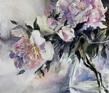 Jan Guarino presents Fearless Watercolors On-Line Classes