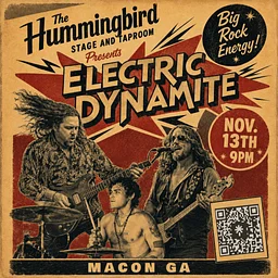 Electric Dynamite live at The Hummingbird