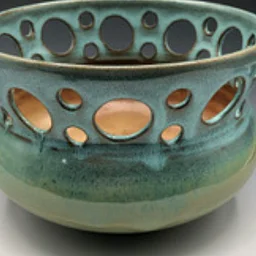 Peter Valenti “Under Cover: Covered Jars and Pierced Ceramics”