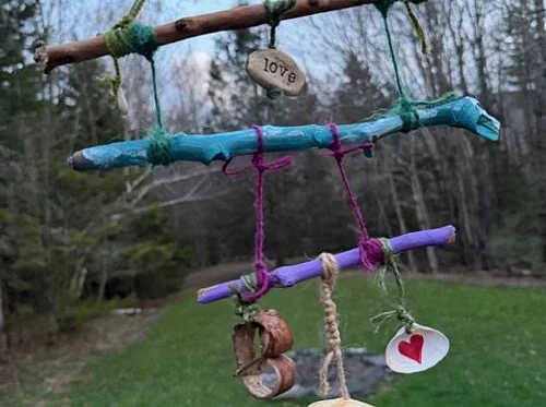 Family Fun! Upcycle Meets Organic: Mobile Sculpture Making with Maureen Garcia