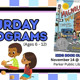 Saturday Programs (Ages 6 – 12)