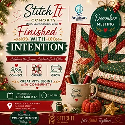 StitchIt Cohort – Quilt Club (Dec2026)