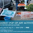 Pop-Up Art Activity @New Ulm Farmer’s Market