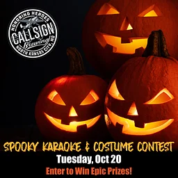 Spooky-Oke Karaoke Costume Contest