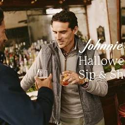 Johnnie-O Halloween Sip & Shop