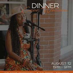 Sanctuary Benefit Dinner with Coco Watson