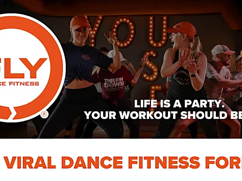 Fly Dance Fitness® Classes-Wednesdays, MAY 2026 (4 weeks for $40!)