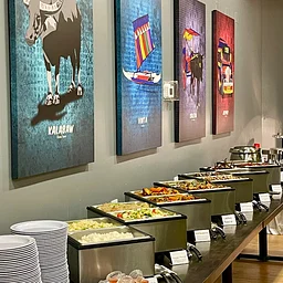 Filipino All-You-Can-Eat Buffet