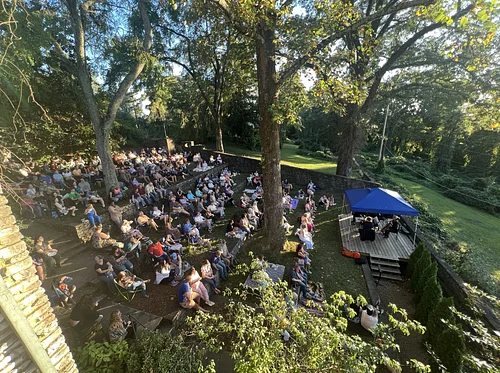 Knoxville Symphony at the Garden
