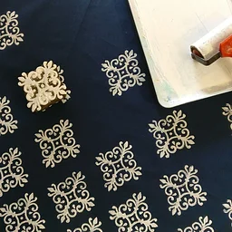 Ammu Cherian - Block Printing