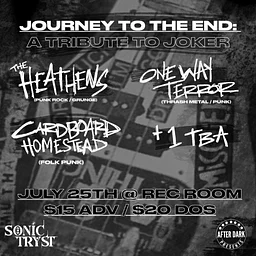Journey To The End: A Tribute To Joker