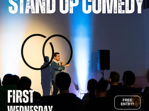 FREE Monthly Comedy Night