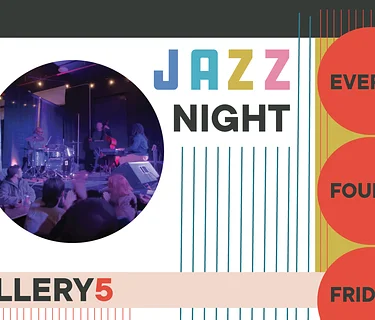 Fourth Friday Jazz Night with Ceili Galante!