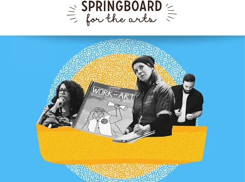 VIRTUAL WORKSHOP: "Work of Art | Artist Statements" @ Online via Zoom (Springboard for the Arts)