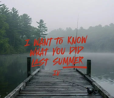 I WANT TO KNOW WHAT YOU DID LAST SUMMER IV — AN OPEN CALL