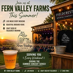 Apple picking season at Fern Valley Farms