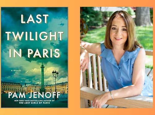 HMTC Book Club June 10 - Last Twilight in Paris by Pam Jenoff