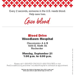 American Red Cross Blood Drive