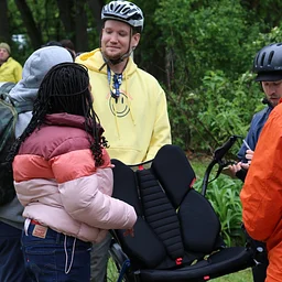 Share the Trails: Cycling Pit Stop