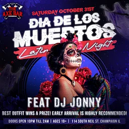 Latin Night – Dia De Los Muertos!
