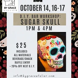 D.I.Y Bar Workshops: Sugar Skulls