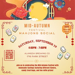 Mid-Autumn Festival Mahjong Social