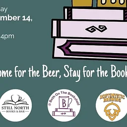 Books & Brews! Pop-up Book Fair ENFIELD 11/14 ENFIELD