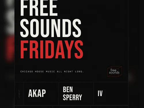 FREE SOUND FRIDAYS w/ AKAP, Ben Sperry & IV