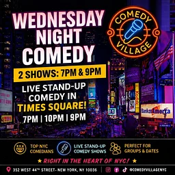 NYC Stand-Up | Wed, August 19th @9 PM