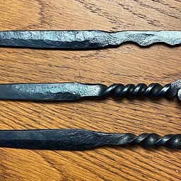Blacksmithing: Letter Opener”