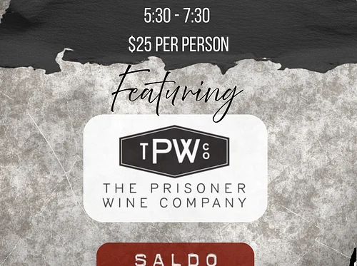 Wine Tasting – The Prinsoner Wine Company
