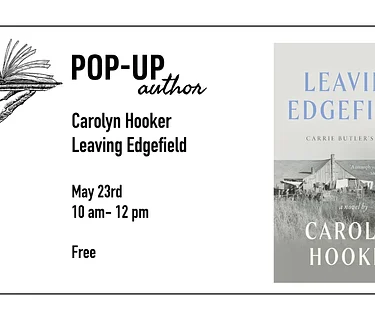 Pop-Up Author Carolyn Hooker