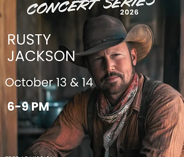 Rusty Jackson – Osprey Concert Series