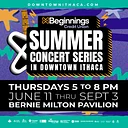Beginnings Summer Concert Series in Downtown Ithaca