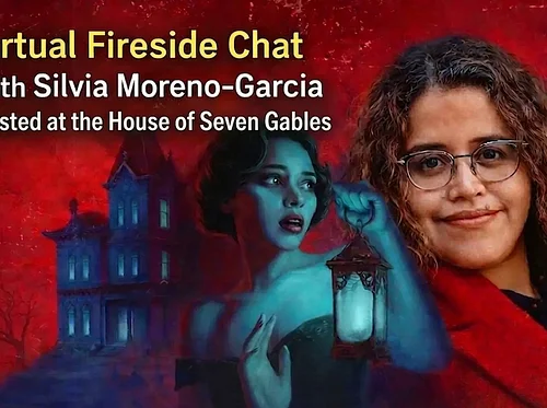 Virtual Fireside Chat with Best Selling Author Silvia Moreno-Garcia