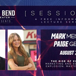 The Bend Sessions: Mark Meisner and Paige Geary – Aug 25