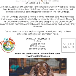 ART UNLEASHED: Benefitting THE PET COTTAGE