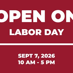 Labor Day Hours